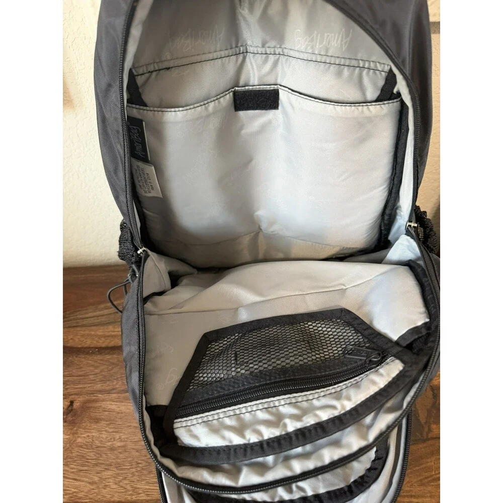 Osprey Focus Backpack Blue Black And Gray Large 20